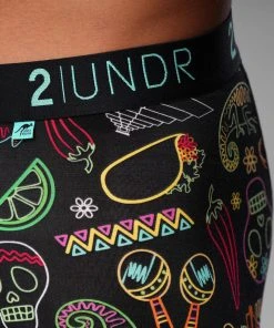 2 UNDR Base Layers Swing Shift Boxer Brief - Juarez