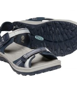 Keen Sandals Women's Terradora II Open Toe Sandal - Navy/Light Blue