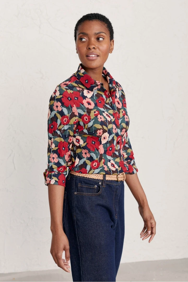 Vamosoutdoors WOMENS Larissa Shirt - Poppy 1 Vamosoutdoors WOMENS Larissa Shirt - Poppy