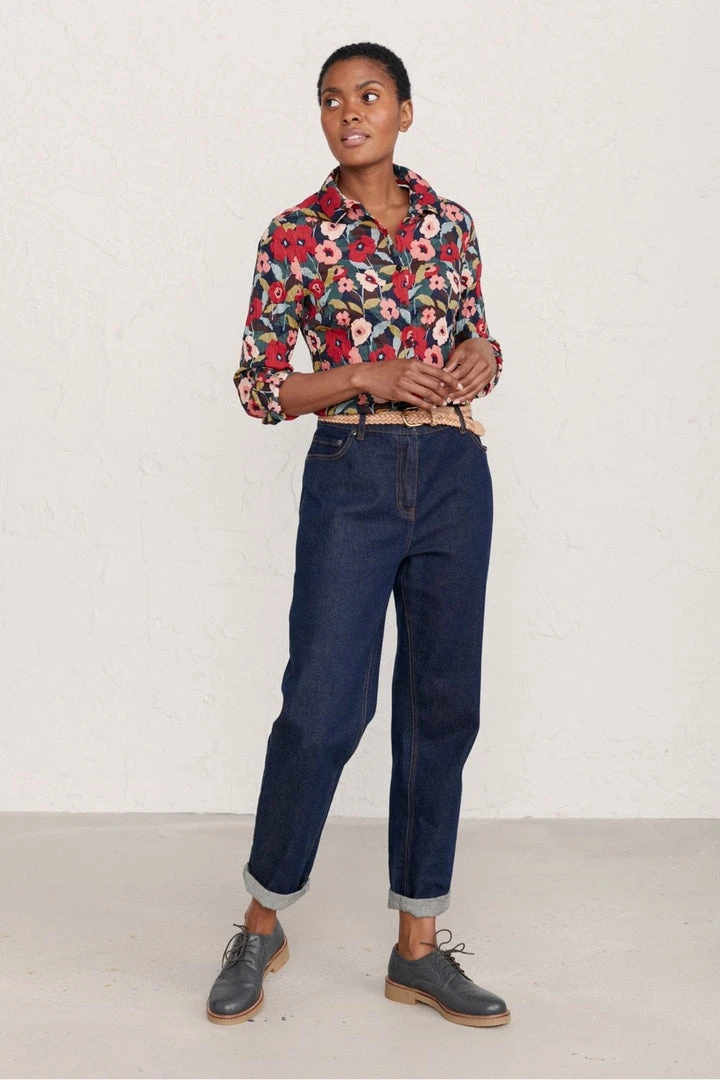 Vamosoutdoors WOMENS Larissa Shirt - Poppy 3 Vamosoutdoors WOMENS Larissa Shirt - Poppy