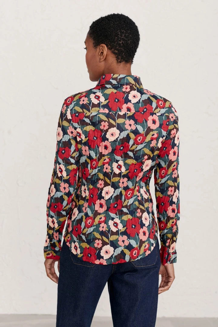 Vamosoutdoors WOMENS Larissa Shirt - Poppy 2 Vamosoutdoors WOMENS Larissa Shirt - Poppy