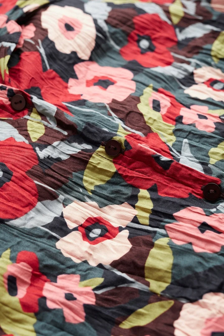 Vamosoutdoors WOMENS Larissa Shirt - Poppy 4 Vamosoutdoors WOMENS Larissa Shirt - Poppy