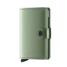 Vamosoutdoors Secrid Miniwallet - Metalic Green ACCESSORIES
