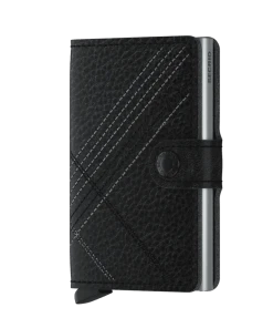 Vamosoutdoors Secrid Miniwallet - Stitch Linea Black