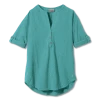 Royal Robbins WOMENS Oasis Tunic II 3/4 Sleeve - Turquoise