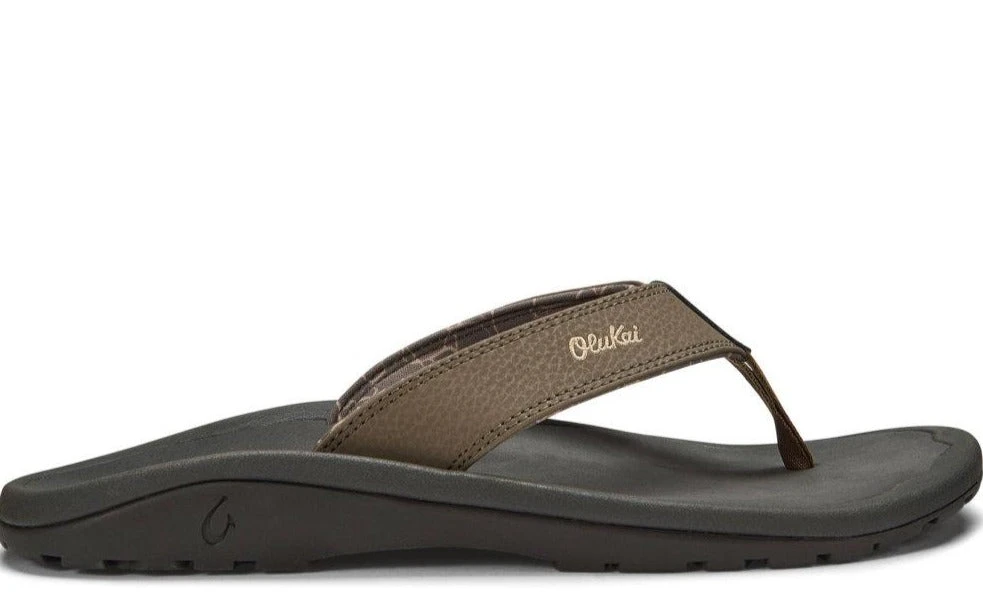 Olukai M's Ohana Sandals - Banyan/Island Salt Footwear 1 Olukai M's Ohana Sandals - Banyan/Island Salt Footwear