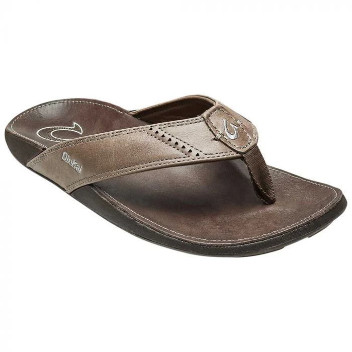 Olukai Men's Nui - Mustang/Espresso 1 Olukai Men's Nui - Mustang/Espresso