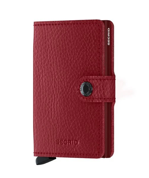 Vamosoutdoors ACCESSORIES Secrid Miniwallet - Crisple Red 1 Vamosoutdoors ACCESSORIES Secrid Miniwallet - Crisple Red