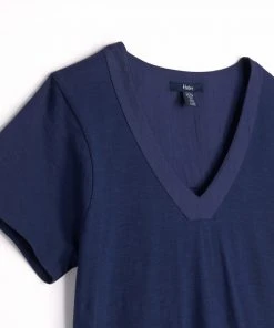 Hatley River Tee - Patriot Blue WOMENS