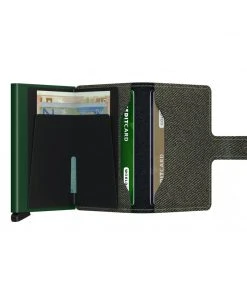 Vamosoutdoors Secrid Miniwallet - Twist Green