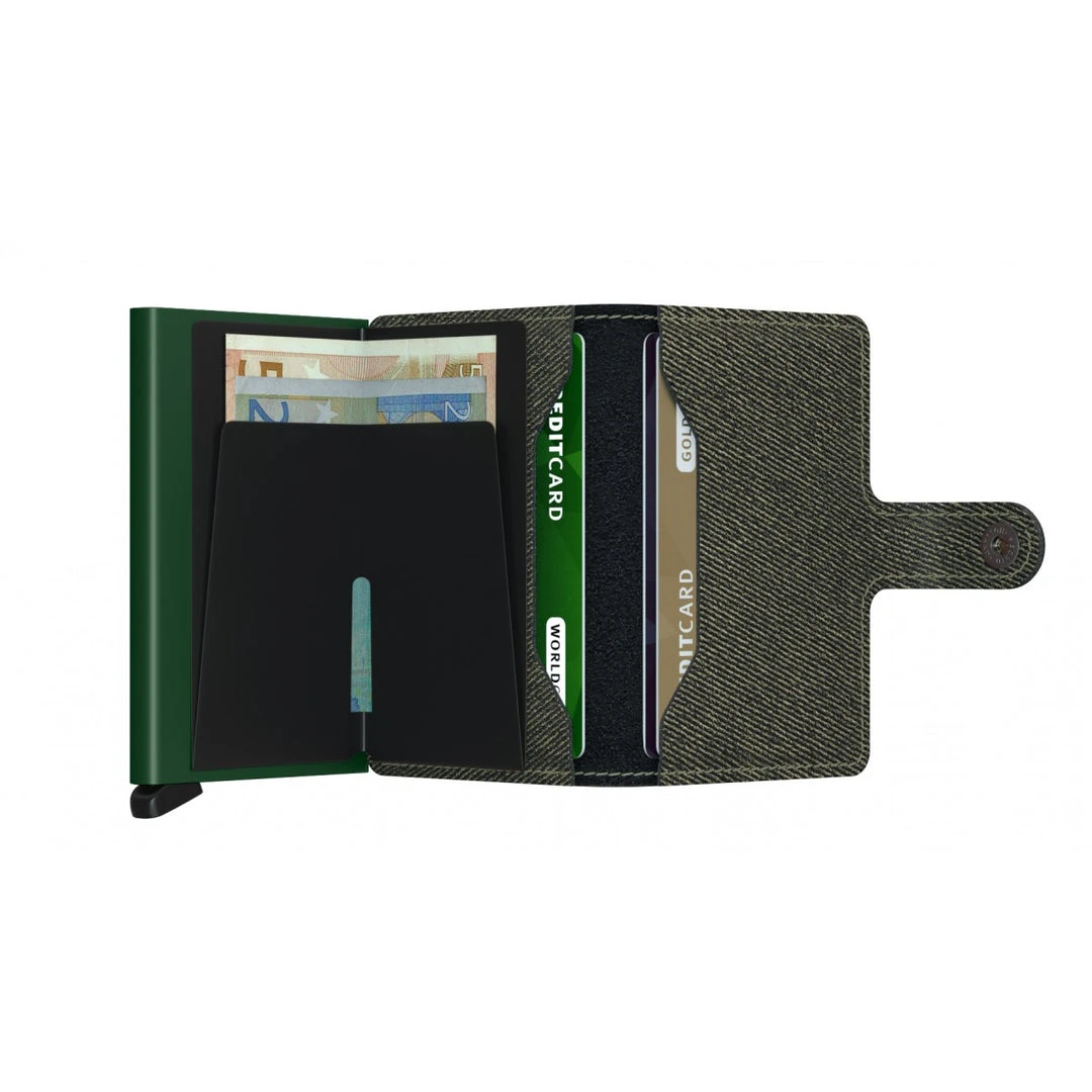 Vamosoutdoors Secrid Miniwallet - Twist Green 2 Vamosoutdoors Secrid Miniwallet - Twist Green