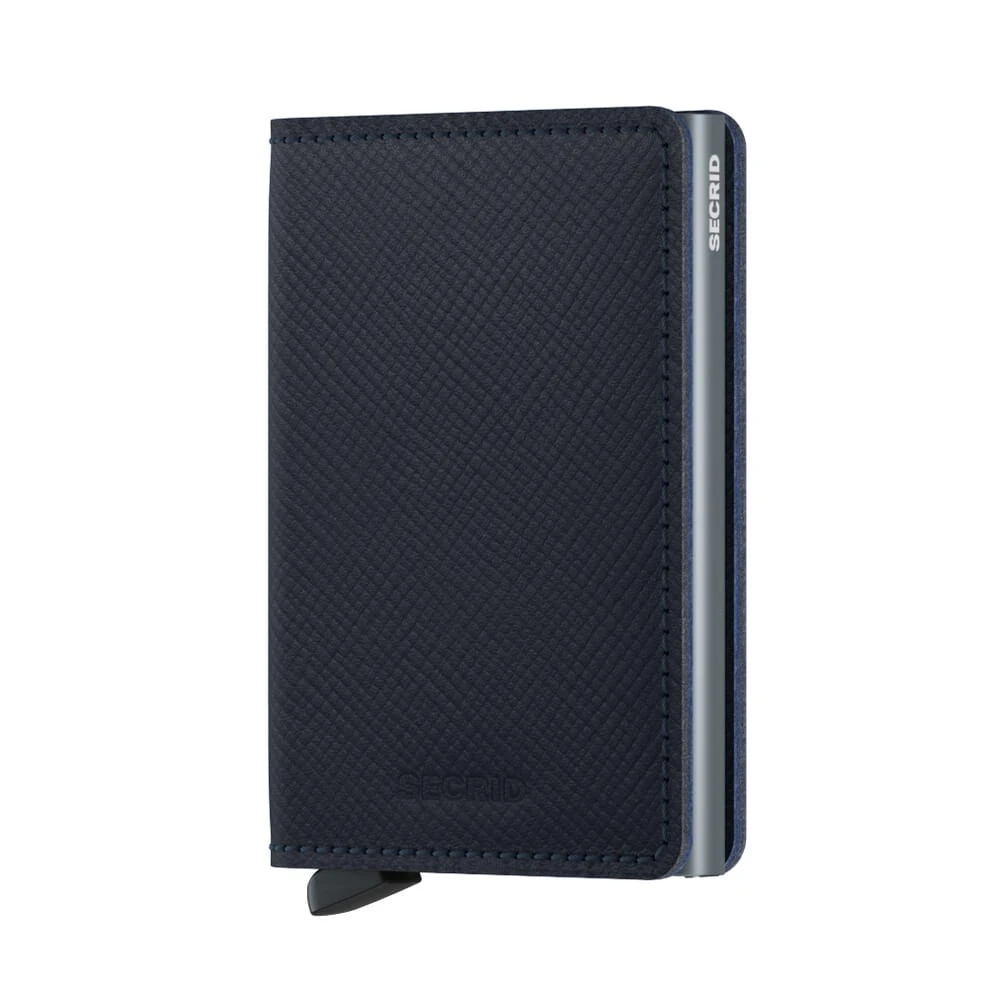 Vamosoutdoors Secrid Slimwallet - Saffiano Navy 1 Vamosoutdoors Secrid Slimwallet - Saffiano Navy