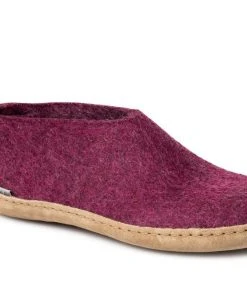Vamosoutdoors Glerup Shoe - Cranberry Glerups