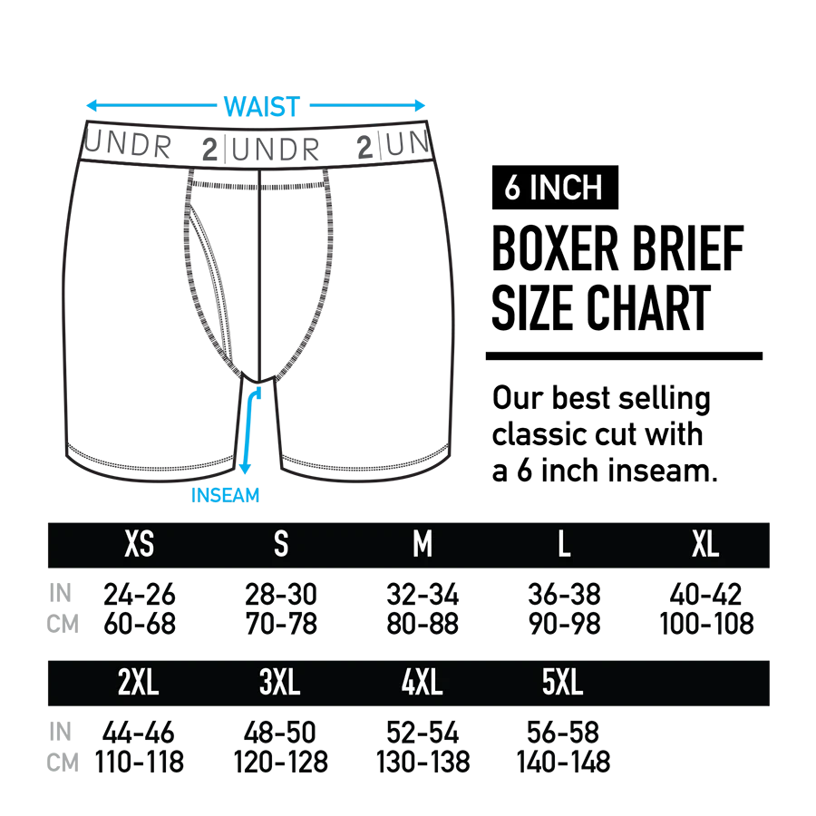 2 UNDR Swing Shift Boxer Brief - Black Base Layers 2 2 UNDR Swing Shift Boxer Brief - Black Base Layers