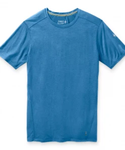 Smartwool M's Merino 150 Base Layer Short Sleeve - Ocean Blue Shirts