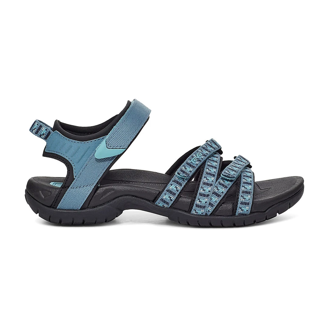 Teva WOMENS W's Tirra- Stacks Blue Mirage 1 Teva WOMENS W's Tirra- Stacks Blue Mirage