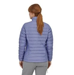 Vamosoutdoors W's Down Sweater Jacket - Light Currant Blue