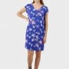 Sandwich Flower-Print Dress WOMENS