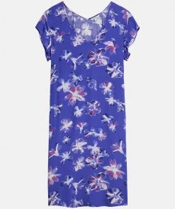 Sandwich Flower-Print Dress WOMENS