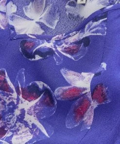 Sandwich Flower-Print Dress WOMENS