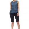Indyeva WOMENS STEEK II Top- Deep Sea