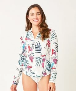 Carve Lake Sunshirt - Botanical