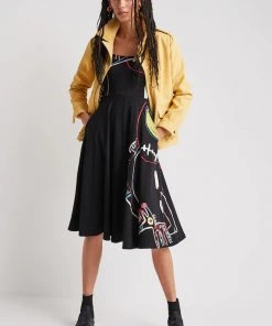 Desigual WOMENS Roma Dress - Black