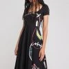 Desigual WOMENS Roma Dress - Black