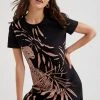 Desigual Guepardita Dress WOMENS