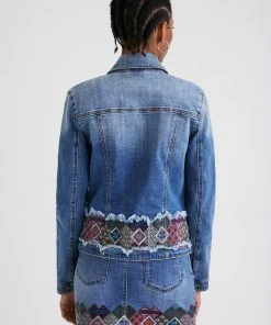 Desigual Bakers Jean Jacket 11 Desigual Bakers Jean Jacket