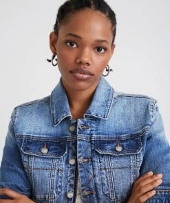 Desigual Bakers Jean Jacket 10 Desigual Bakers Jean Jacket