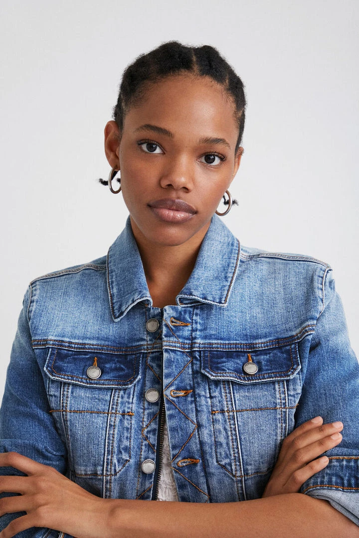 Desigual Bakers Jean Jacket 3 Desigual Bakers Jean Jacket