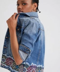 Desigual Bakers Jean Jacket