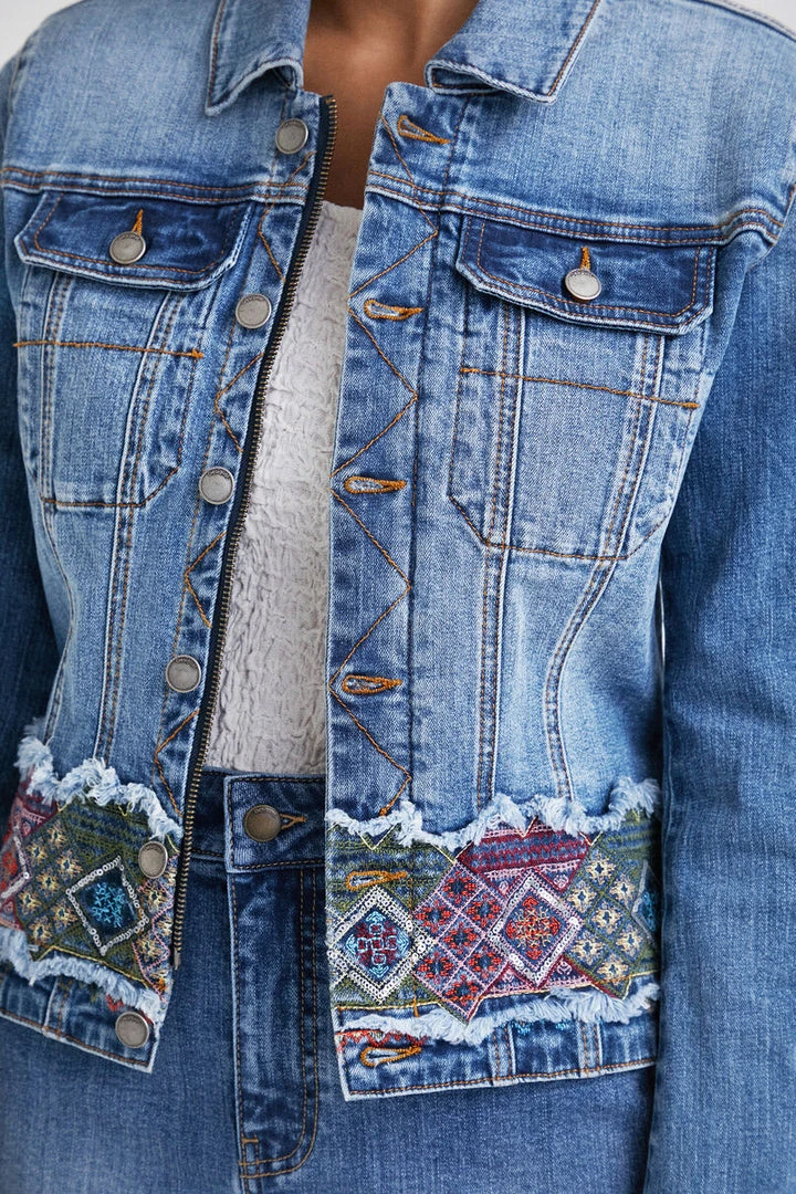 Desigual Bakers Jean Jacket 6 Desigual Bakers Jean Jacket