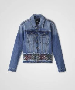 Desigual Bakers Jean Jacket 14 Desigual Bakers Jean Jacket
