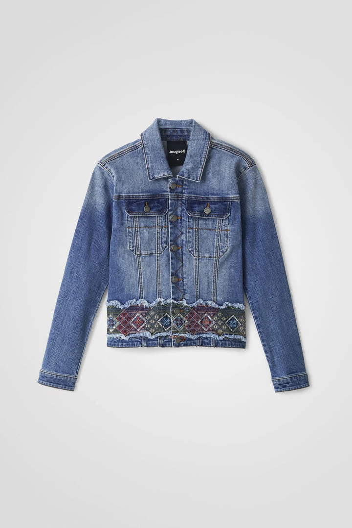 Desigual Bakers Jean Jacket 7 Desigual Bakers Jean Jacket