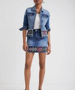 Desigual Bakers Jean Jacket 12 Desigual Bakers Jean Jacket