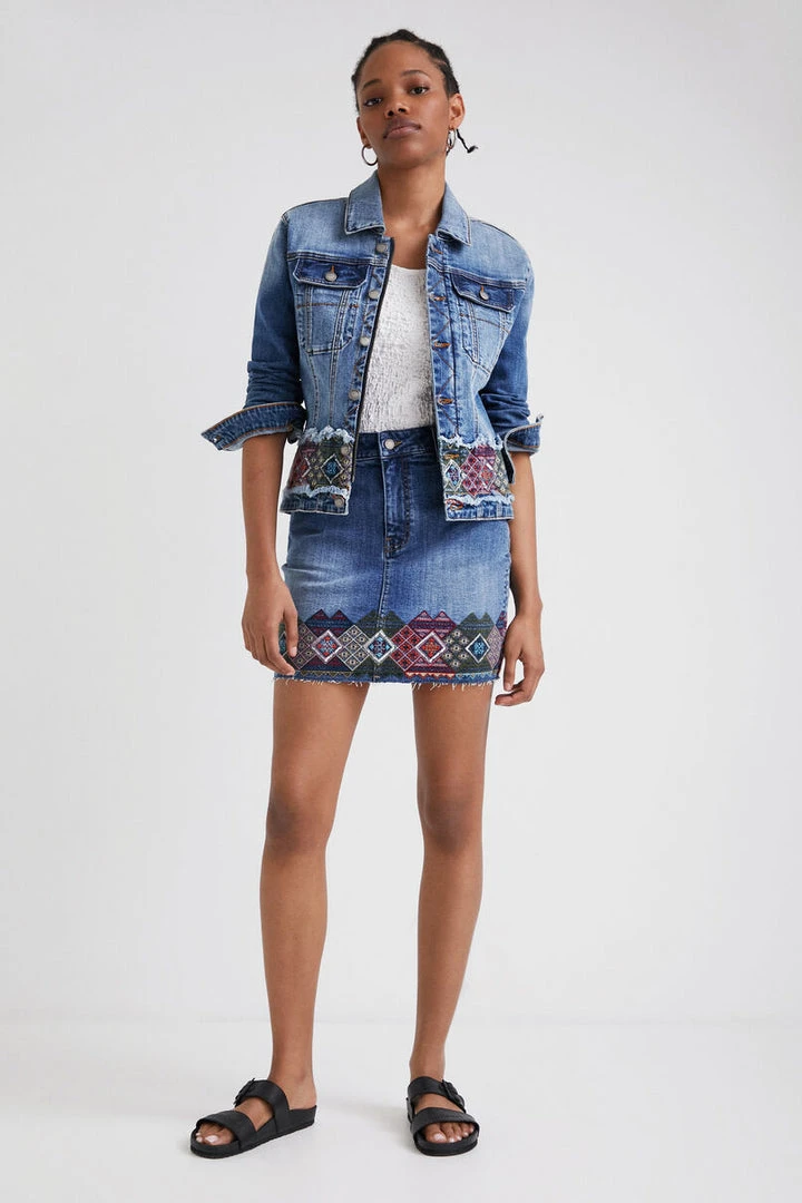 Desigual Bakers Jean Jacket 5 Desigual Bakers Jean Jacket