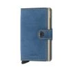 Vamosoutdoors Secrid Miniwallet - Indigo 3 Sand WOMENS