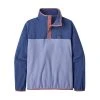 Vamosoutdoors W's Micro D® Snap-T® Fleece Pullover- Lilac/Purple