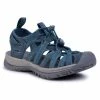 Vamosoutdoors Sandals Women's Whisper - Smoke Blue