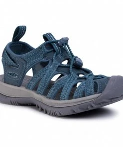 Vamosoutdoors Sandals Women's Whisper - Smoke Blue