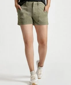Duer W's Live Lite Adventure Short - Fatigues WOMENS
