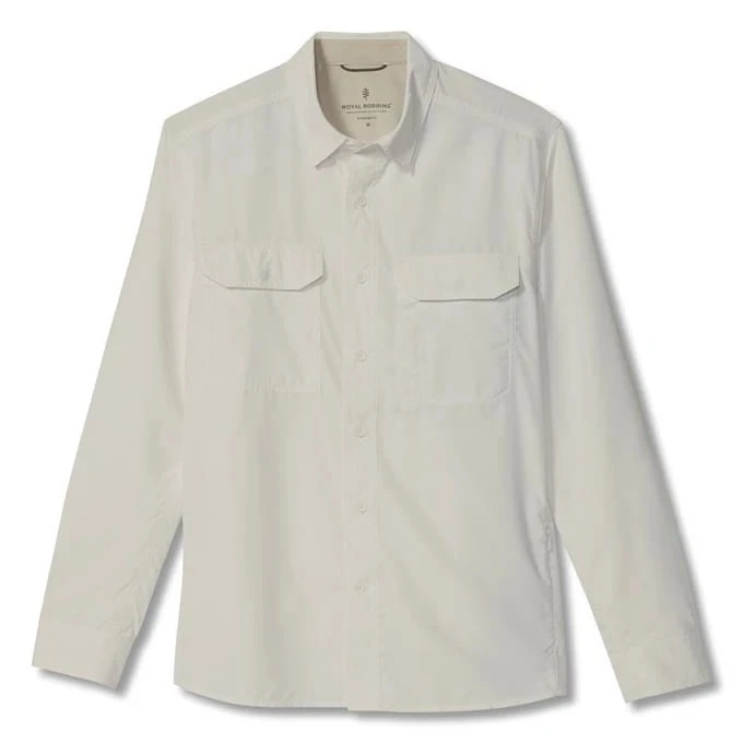 Royal Robbins M's Global Expedition L/S - Soapstone 1 Royal Robbins M's Global Expedition L/S - Soapstone