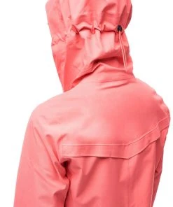 Indyeva W's Kisa 2.5L Rain Jacket - Pomelo